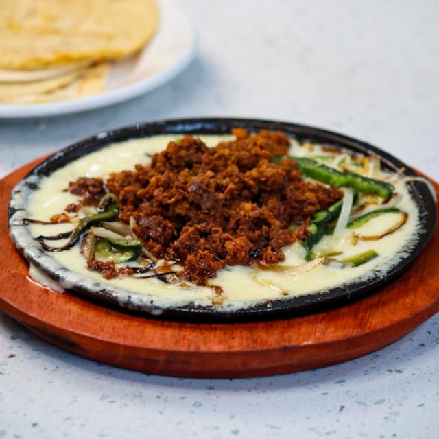 Poblano Fundido.
