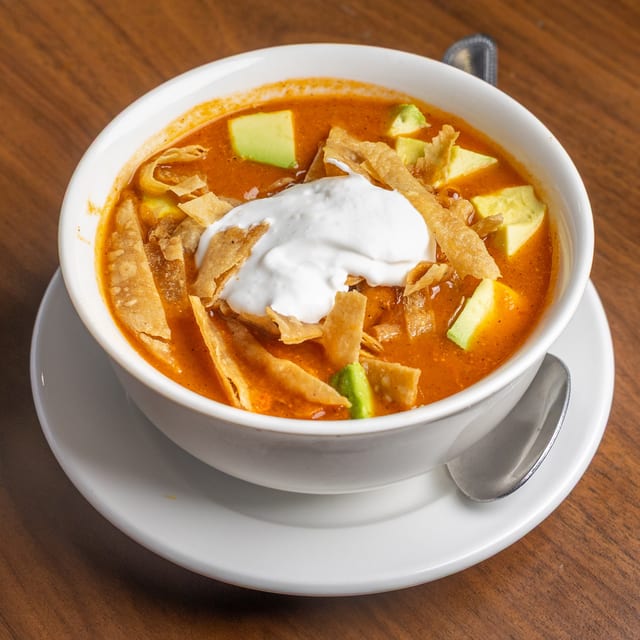Azteca Soup.