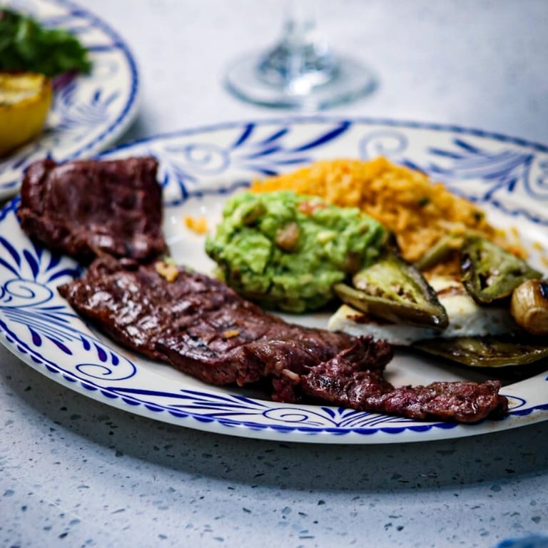 Authentic Carne Asada: Mexican Grill Favorites