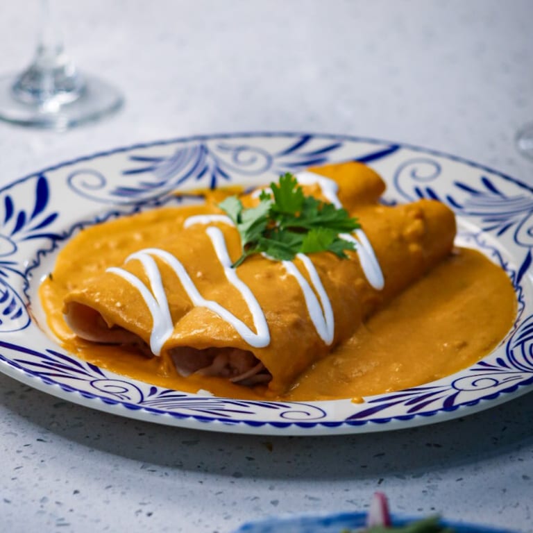 Delicious Enchiladas: A Mexican Favorite