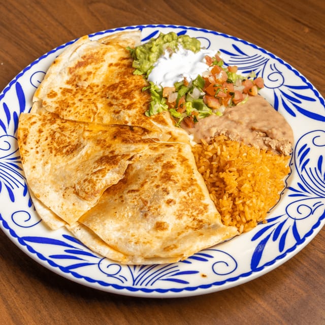 Quesadilla Lunch.