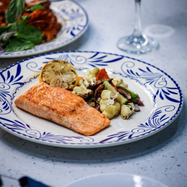 Naptown Salmon.