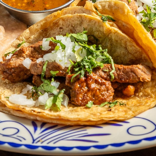Carne Asada Taco.
