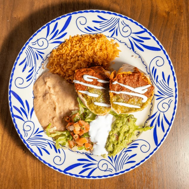 Burrito Alebrije.